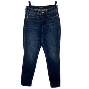 Judy Blue Dark Blue Ankle Jeans